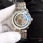 Wholesale replica Vacheron Constantin Stainless steel Skeleton Watches 42mm